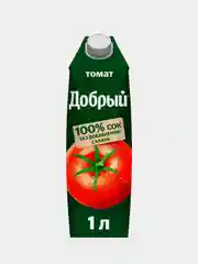 Сок Добрый Томат, 1 л