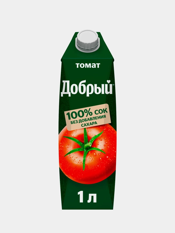 Сок Добрый Томат, 1 л