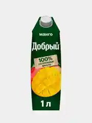 Напиток сокосодержащий Добрый Манго, 1 л