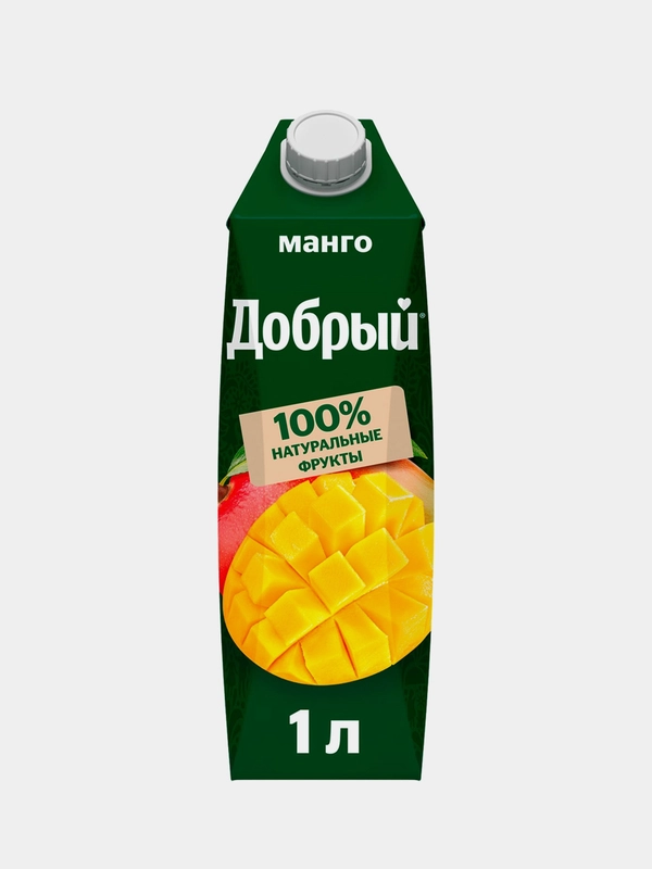 Напиток сокосодержащий Добрый Манго, 1 л