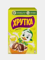 Готовый завтрак Хрутка "Подушечки", со вкусом банана, 220г