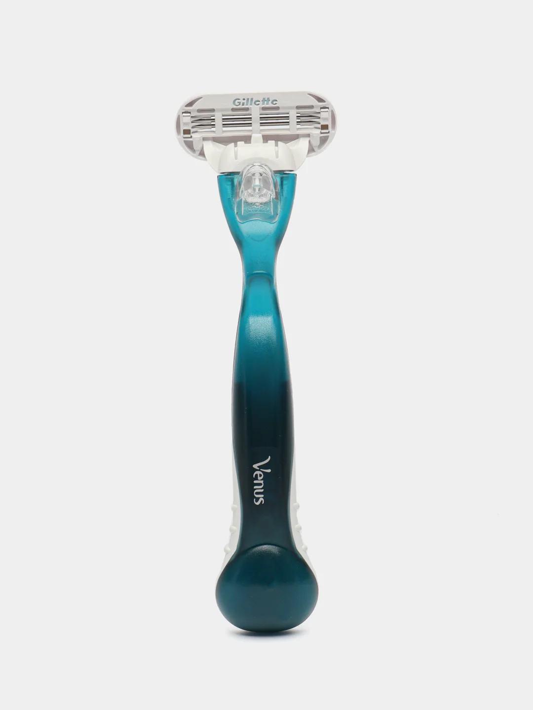 Голубой gillette Venus Smooth женский бритвенный станок, 1 кассета (3 лезвия)