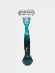 Голубой gillette Venus Smooth женский бритвенный станок, 1 кассета (3 лезвия)