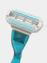 Голубой gillette Venus Smooth женский бритвенный станок, 1 кассета (3 лезвия)
