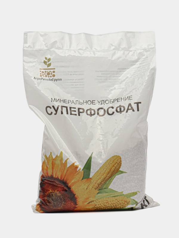 Минеральное удобрение СУПЕРФОСФАТ 1кг АгроРитейлГрупп