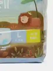 Голубой подгузники-трусики Elibell active