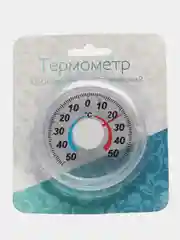 Термометр оконный биметаллический круглый