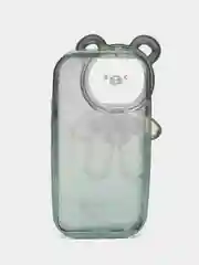 Тёмно-зелёный чехол для iPhone 15 Pro Max, 15 Pro, 15, 14, 23, 12, 11, 14 Pro Max, 14 Pro Lucky Bear