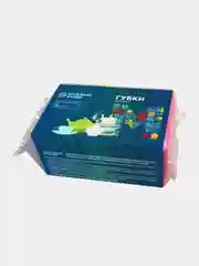 Губки для посуды Магнит Макси, 5 штук