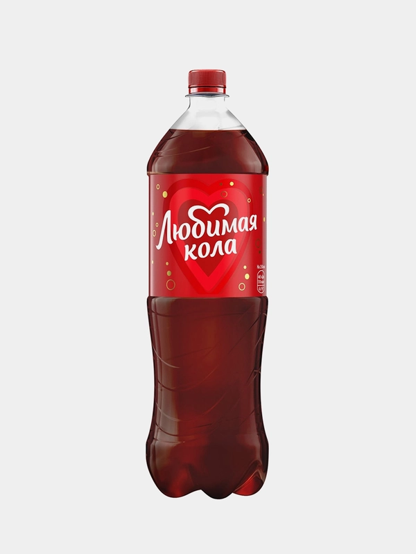 Напиток Любимая Кола 1.5л