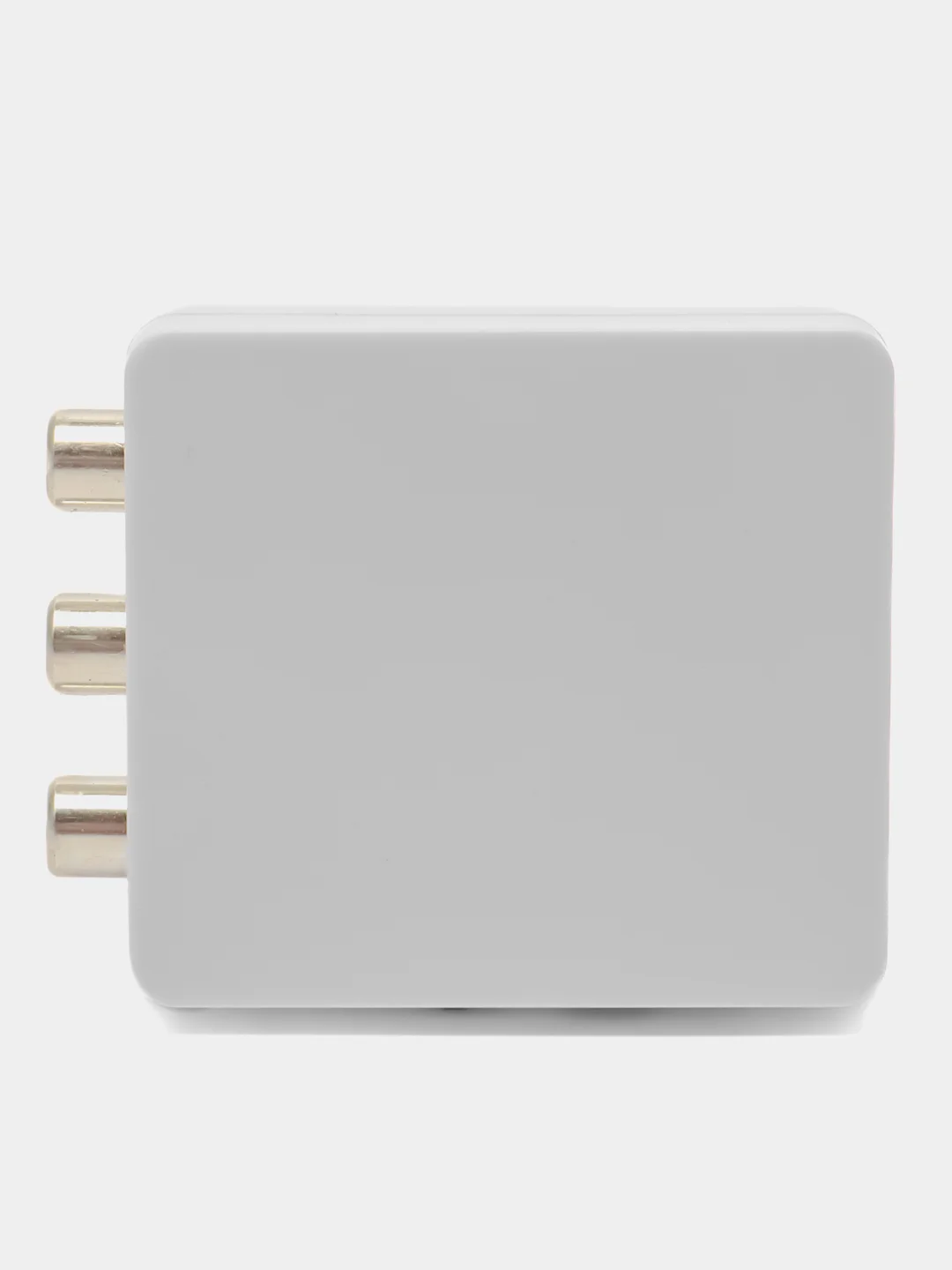 Белый конвертер переходник с Hdmi на AV тюльпан RCA для телевизоров, преобразователь, адаптер