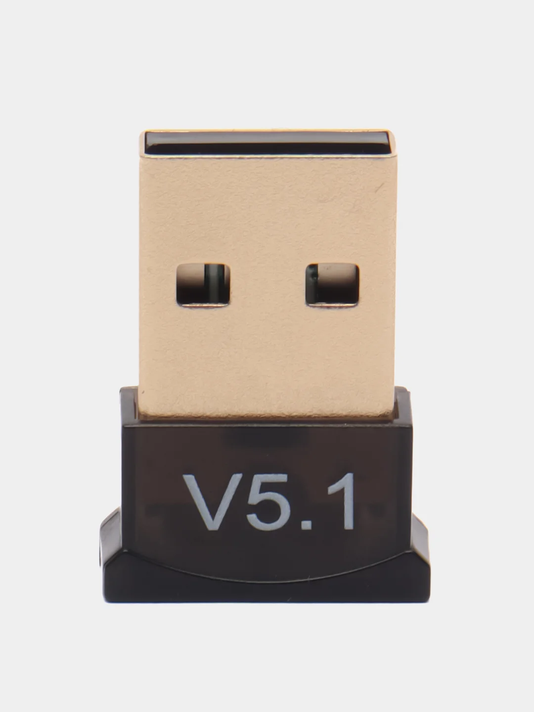 Черный usb Bluetooth адаптер 5.1 для ПК и ноутбука