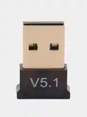 Черный usb Bluetooth адаптер 5.1 для ПК и ноутбука