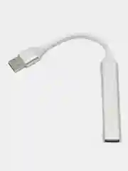 Серебряный usb-hub 3.0 на 4 порта разветвитель, 3x USB 2.0 + 1 USB 3.0, юсб хаб