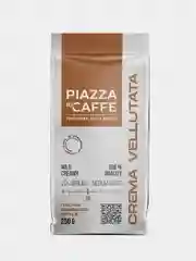 Кофе молотый Piazza Del Caffe Crema Vellutata, жареный, 250 г