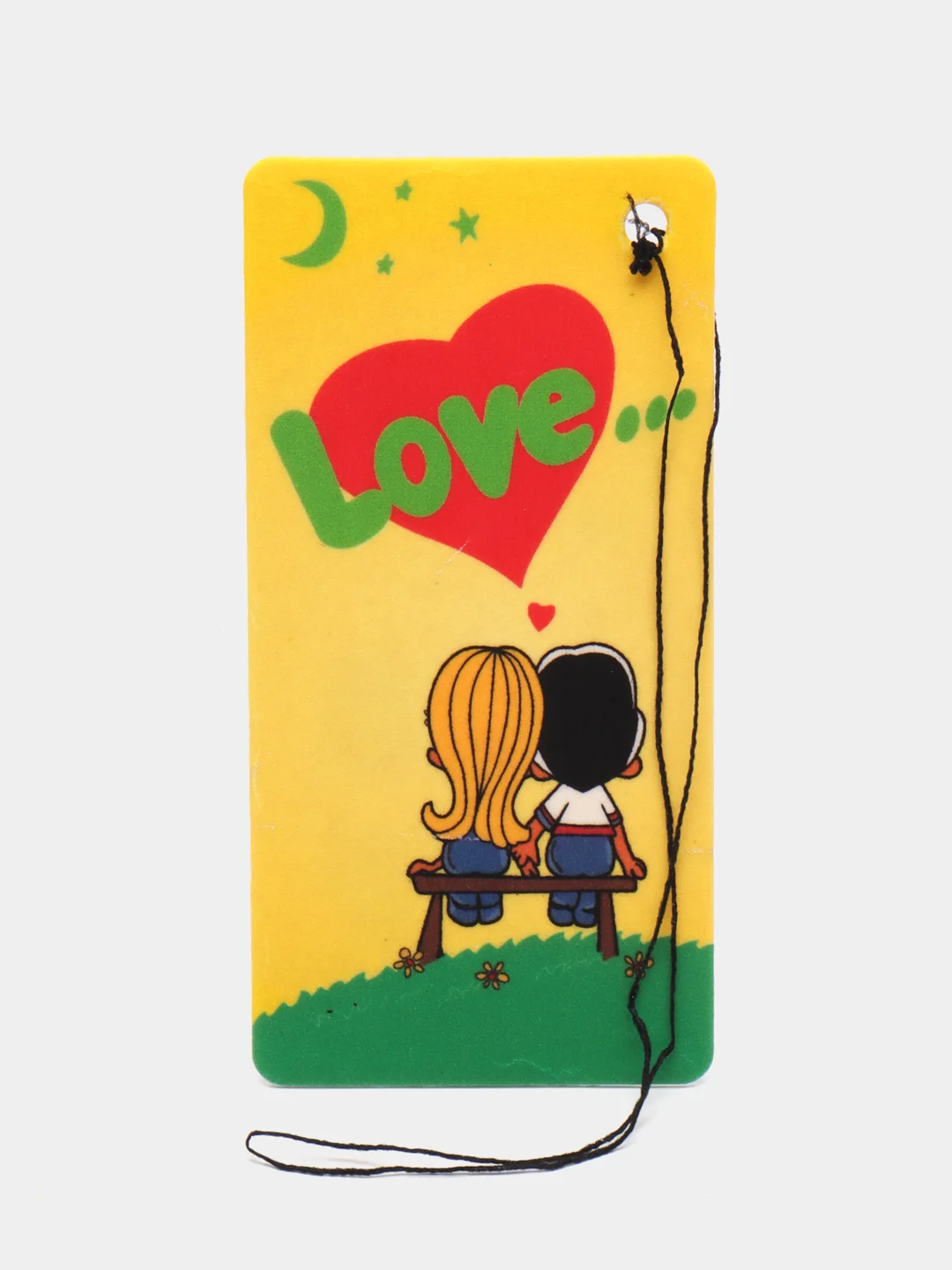 Ароматизатор воздуха авто Contact Love is / Автомобильный ароматизатор Love is