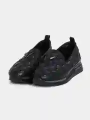 Черный туфли женские