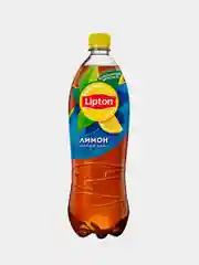 Холодный черный чай Lipton "Лимон", 1 л