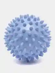 Аметистовый мяч массажный, мяч для массажа ног и рук, МФР мяч с шипами