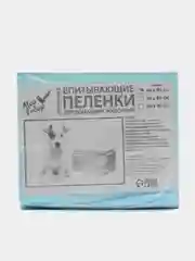 Пеленки впитывающие "Мой выбор" целлюлозные, 60 х 40 см, набор 5 шт