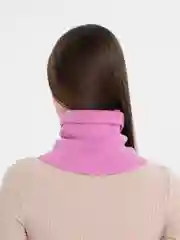 Конфетный снуд трикотажный зимний "Джуниор"