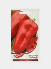 Алый семена Перец Ласточка раннеспелый. Богатырь. Золотое Чудо. Профессиональные семена