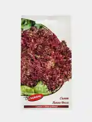 Багровый семена Салат Вишневая Дымка, среднеспелый сорт. Лолло Роса, раннеспелый сорт