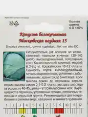 Бирюзовый семена Капуста Белокочанная Слава 1305, Московская поздняя Профессиональные семена