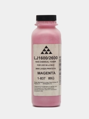 Тонер AQC (1-837)  для HP CLJ1600/2600 Magenta 80г/фл