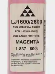 Тонер AQC (1-837)  для HP CLJ1600/2600 Magenta 80г/фл