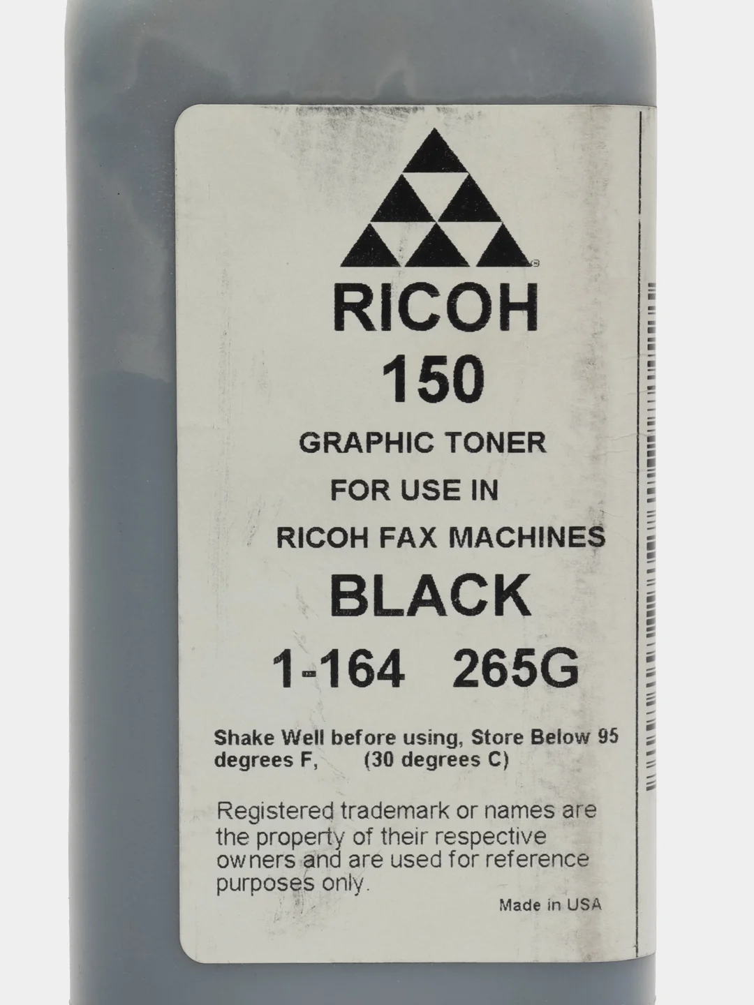 Тонер AQC(1-164) для Ricoh 150, 150гр