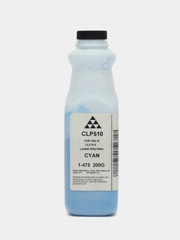 Тонер AQC (1-475) для Samsung CLP-510 Cyan 200г/фл