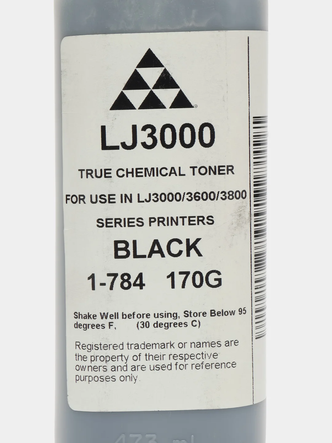 Тонер AQC (1-784) для LJ 3000 Black 170гр