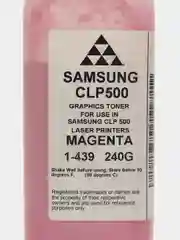 Тонер AQC (1-439) для Samsung CLP-500 Magenta 240г/фл
