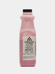 Тонер AQC (1-439) для Samsung CLP-500 Magenta 240г/фл