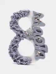 Фиолетовый мыло ручной работы "8 марта"