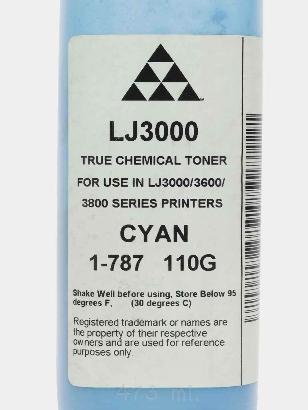 Тонер AQC (1-787) для LJ 3000 Cyan 170гр