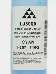 Тонер AQC (1-787) для LJ 3000 Cyan 170гр