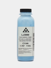 Тонер AQC (1-787) для LJ 3000 Cyan 170гр