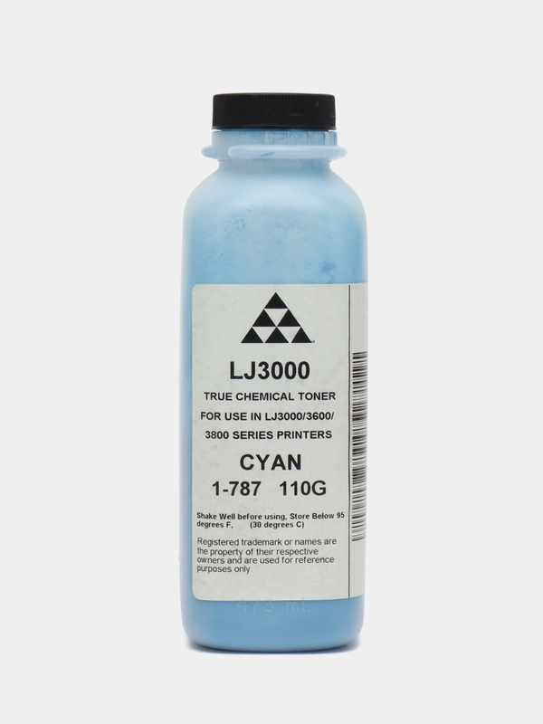 Тонер AQC (1-787) для LJ 3000 Cyan 170гр