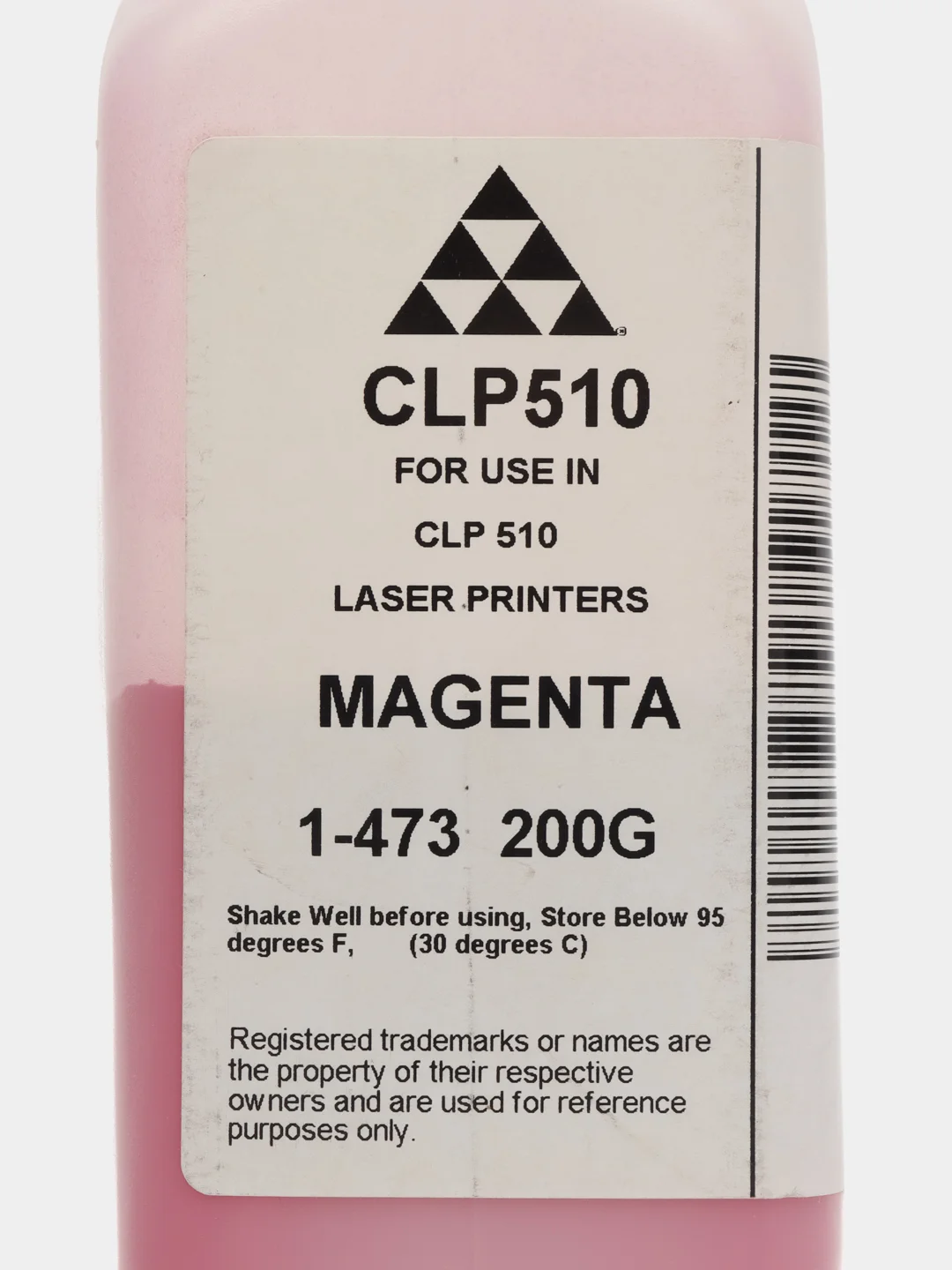 Тонер AQC (1-473) для Samsung CLP-510 Magenta 200г/фл