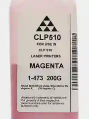 Тонер AQC (1-473) для Samsung CLP-510 Magenta 200г/фл
