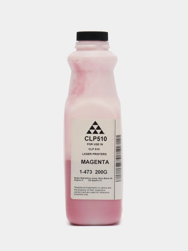 Тонер AQC (1-473) для Samsung CLP-510 Magenta 200г/фл