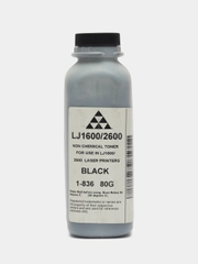 Тонер AQC (1-836) для HP CLJ1600/2600 Black 80г/фл