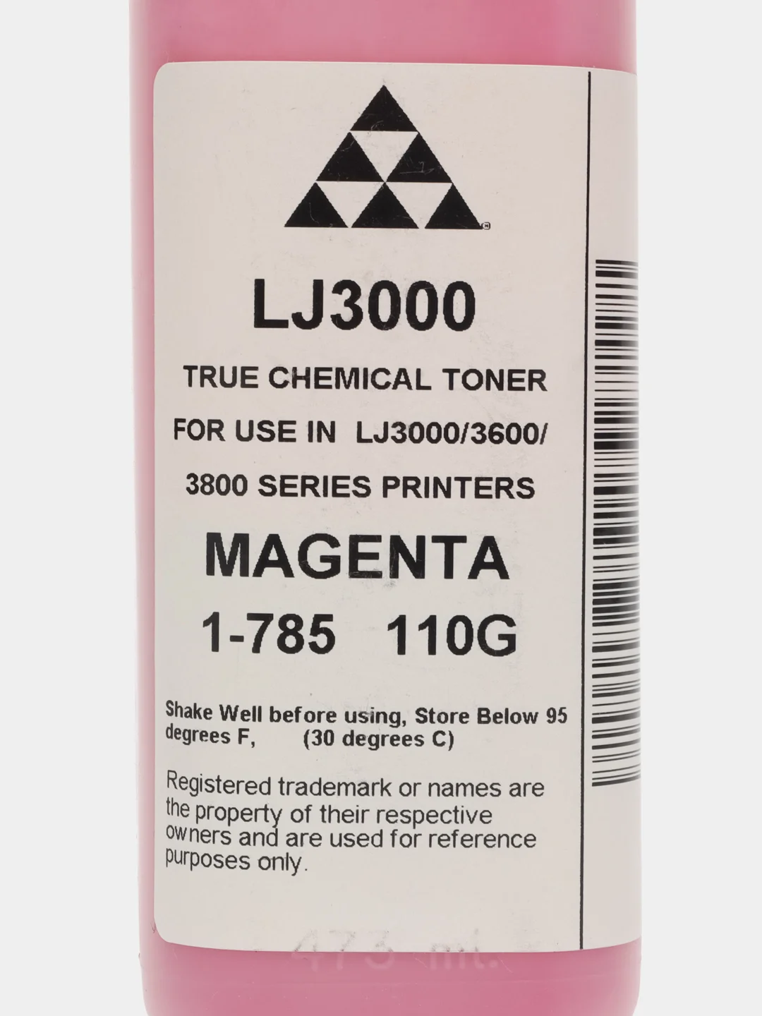 Тонер AQC (1-785) для LJ 3000 Magenta, 170гр
