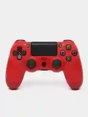 Красный геймпад джойстик для PS4, ПК, телефона, беспроводной