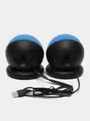 Зеленый компьютерные колонки Magic Ball 2.0 для ноутбука и компьютера