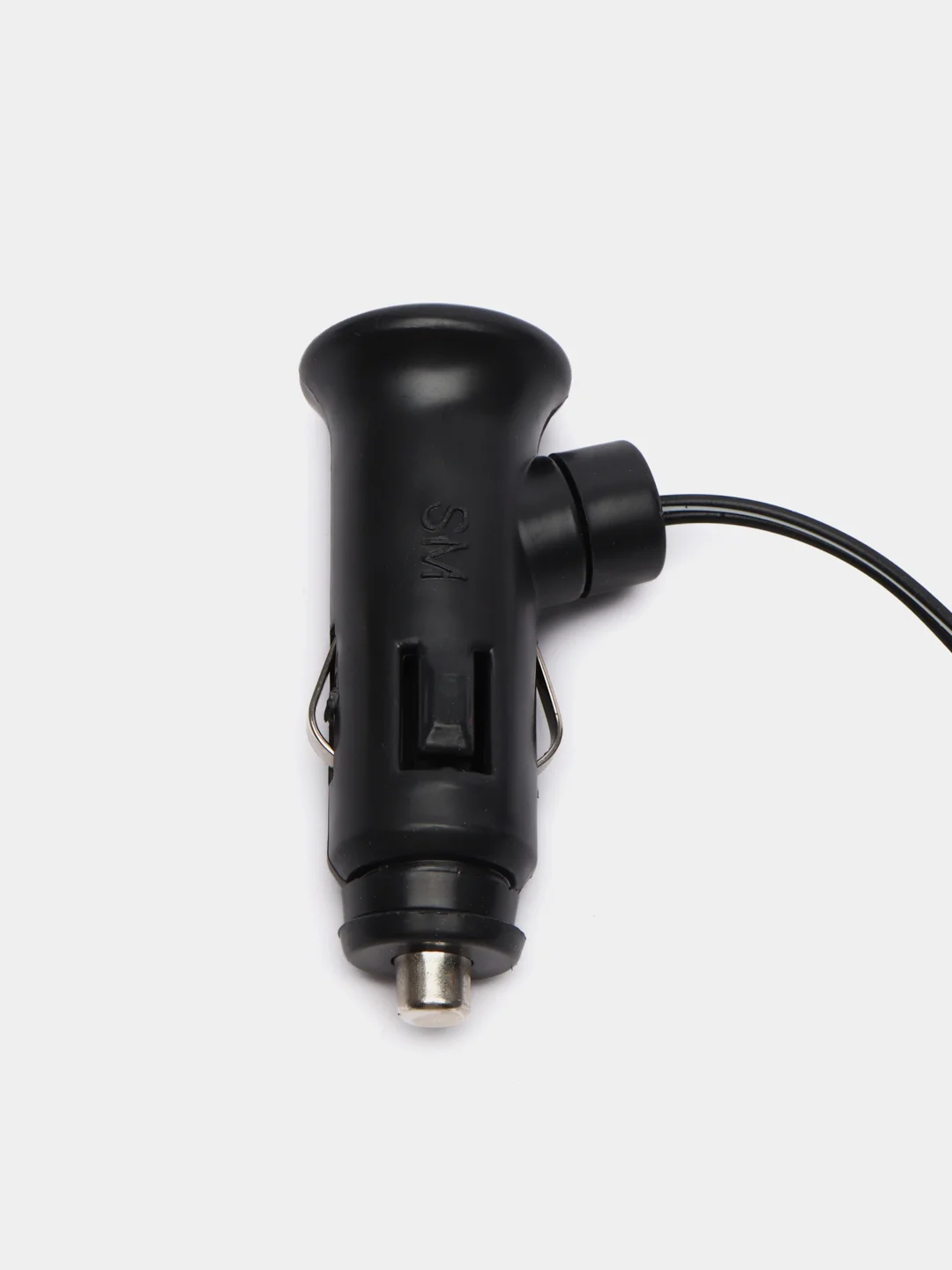 Разветвитель прикуривателя на 3 гнезда с USB разъемом