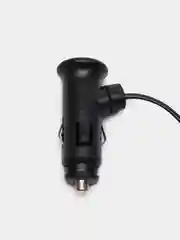 Разветвитель прикуривателя на 3 гнезда с USB разъемом