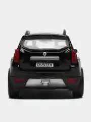 Черный машина RENAULT DUSTER, Технопарк, металл, 12 см